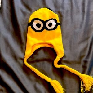 Minion Beanie yellow one size